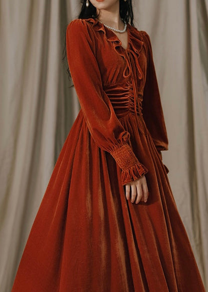 Autumn leafs dress