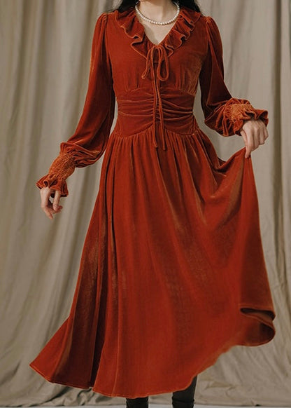 Autumn leafs dress