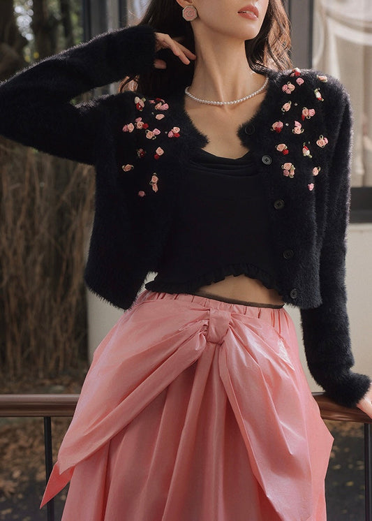 Winter garden cardigan