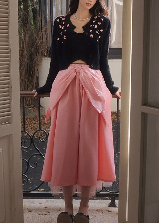 Winter garden cardigan