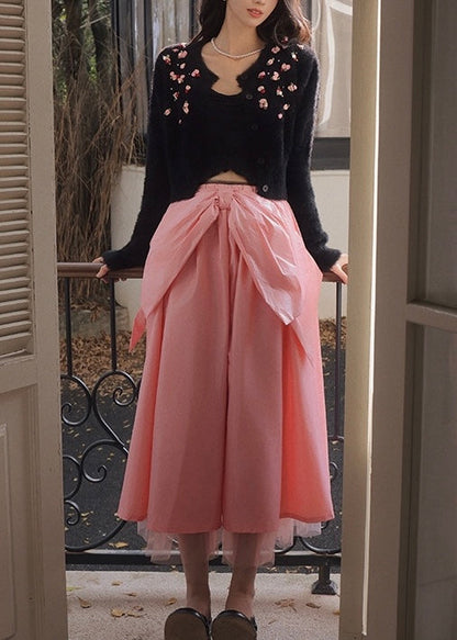 Winter garden cardigan