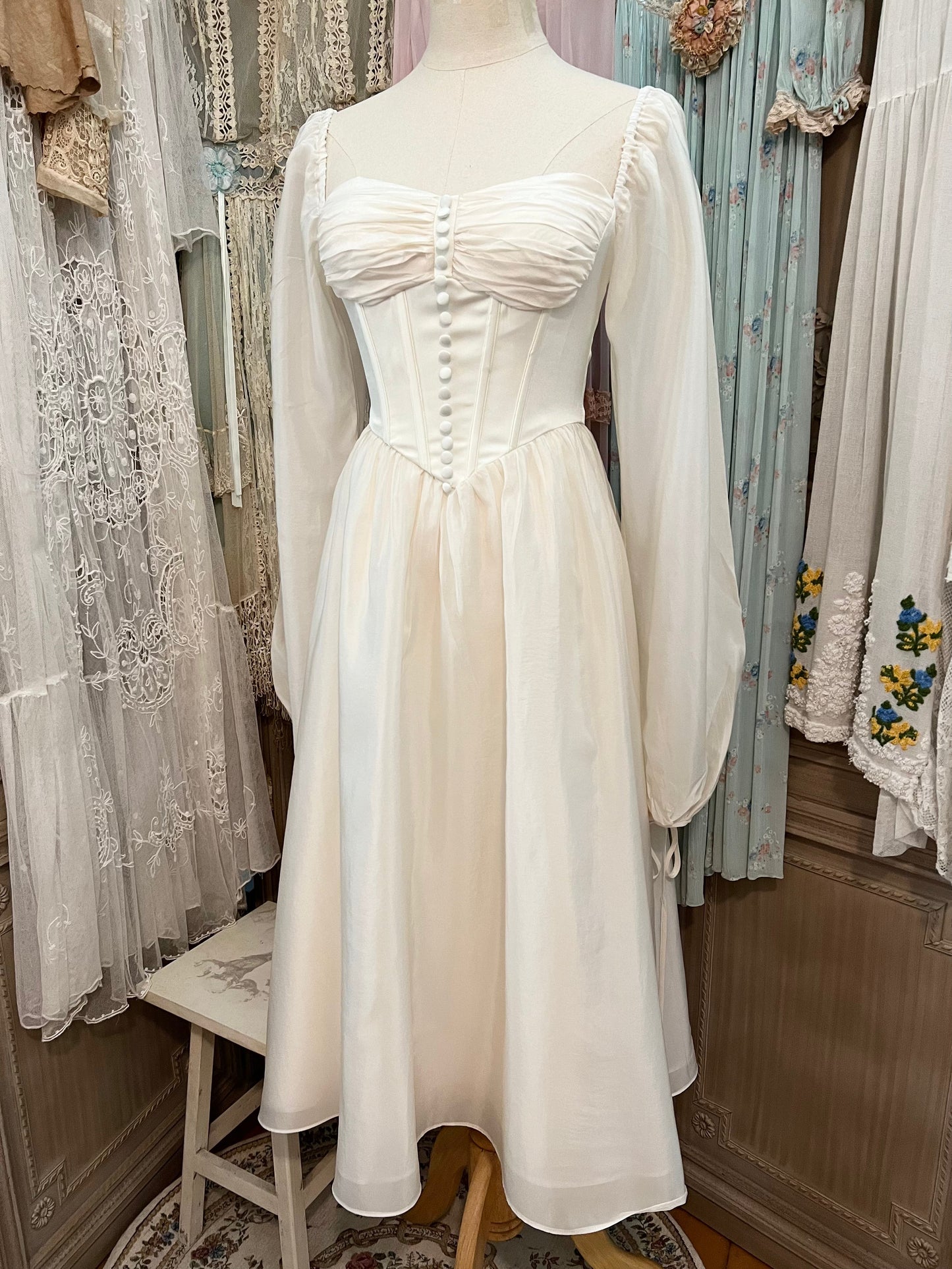 Camellia Dress