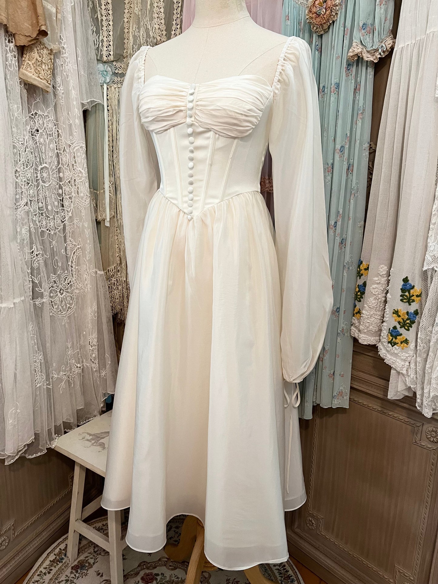 Camellia Dress