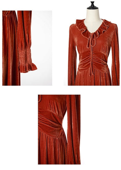 Autumn leafs dress
