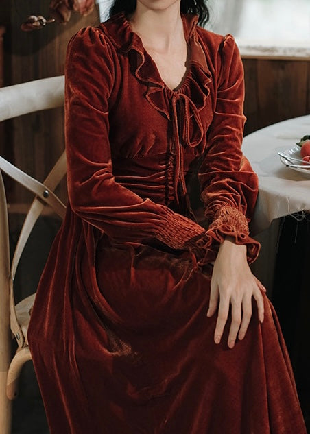 Autumn leafs dress
