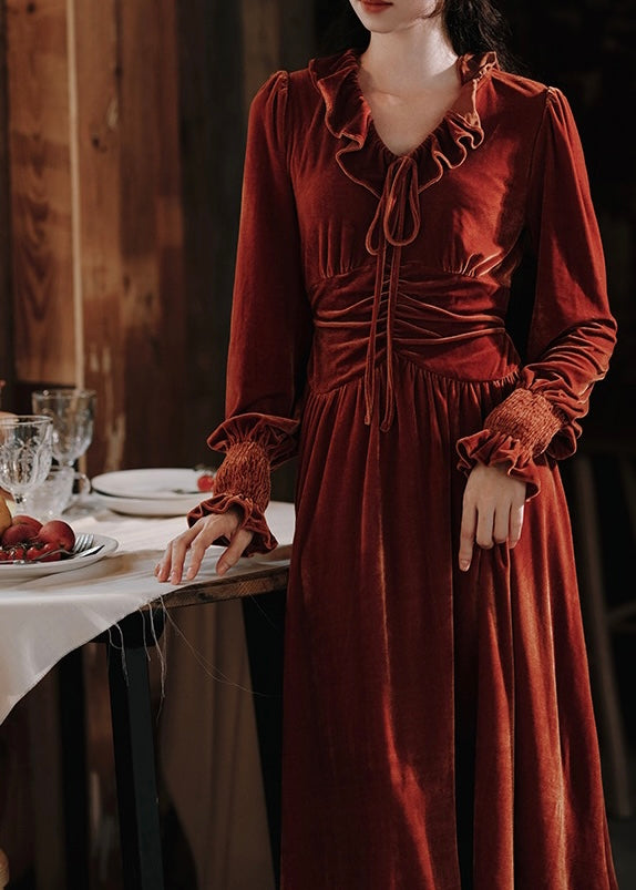 Autumn leafs dress