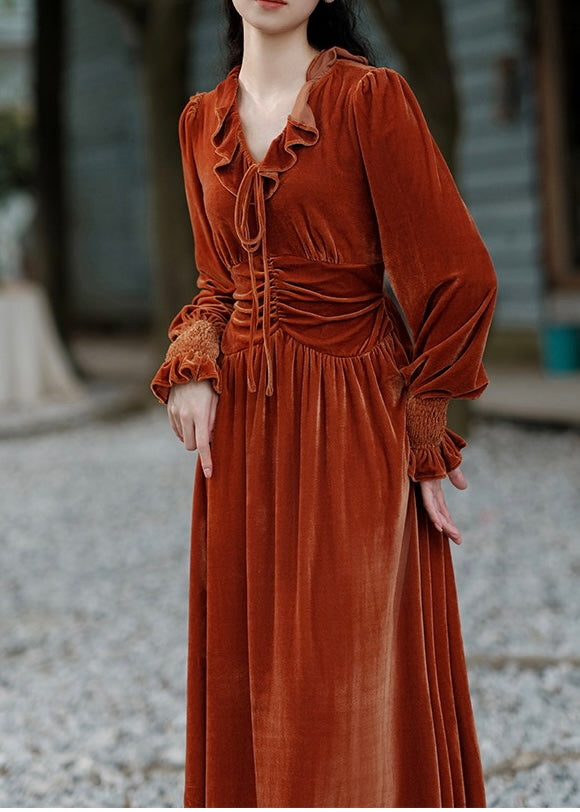 Autumn leafs dress