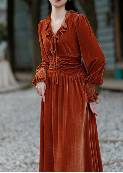 Autumn leafs dress