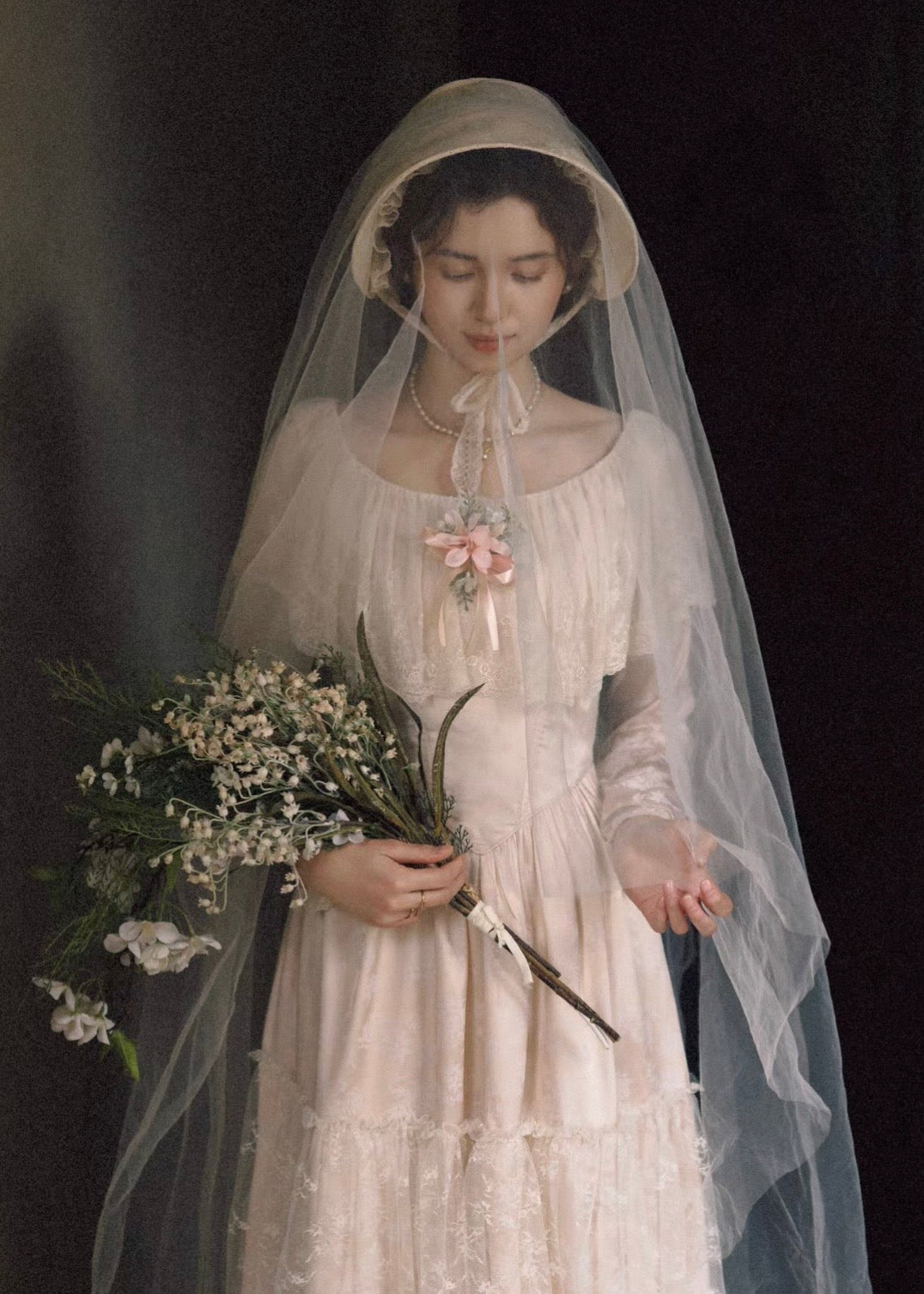 Moonlace dress