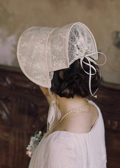 Luna veil bonnet