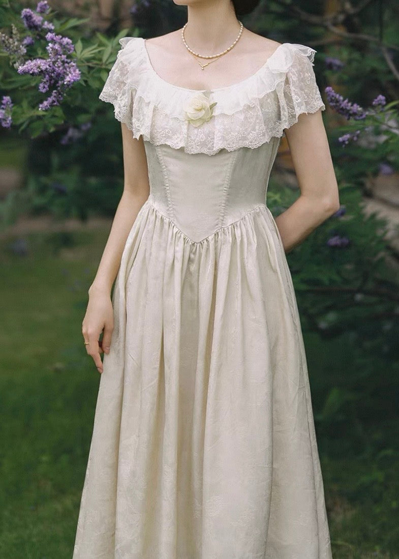 Luna veil dress