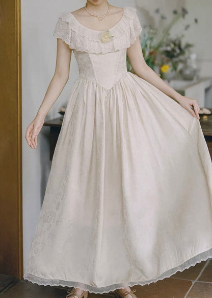 Luna veil dress