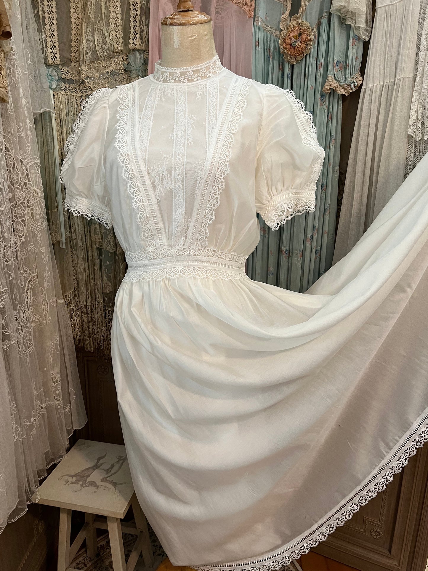 Victorian tea dress