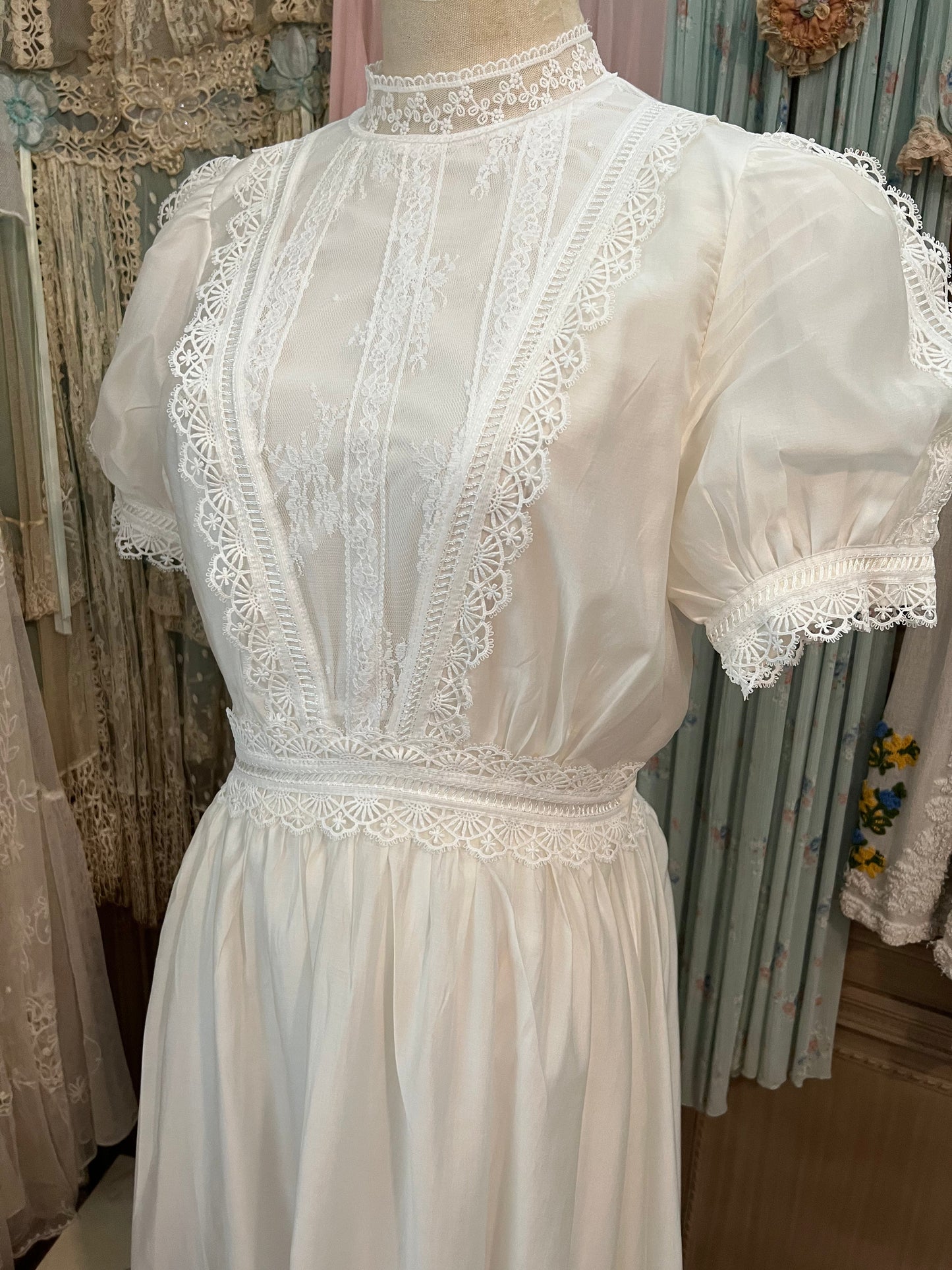 Victorian tea dress