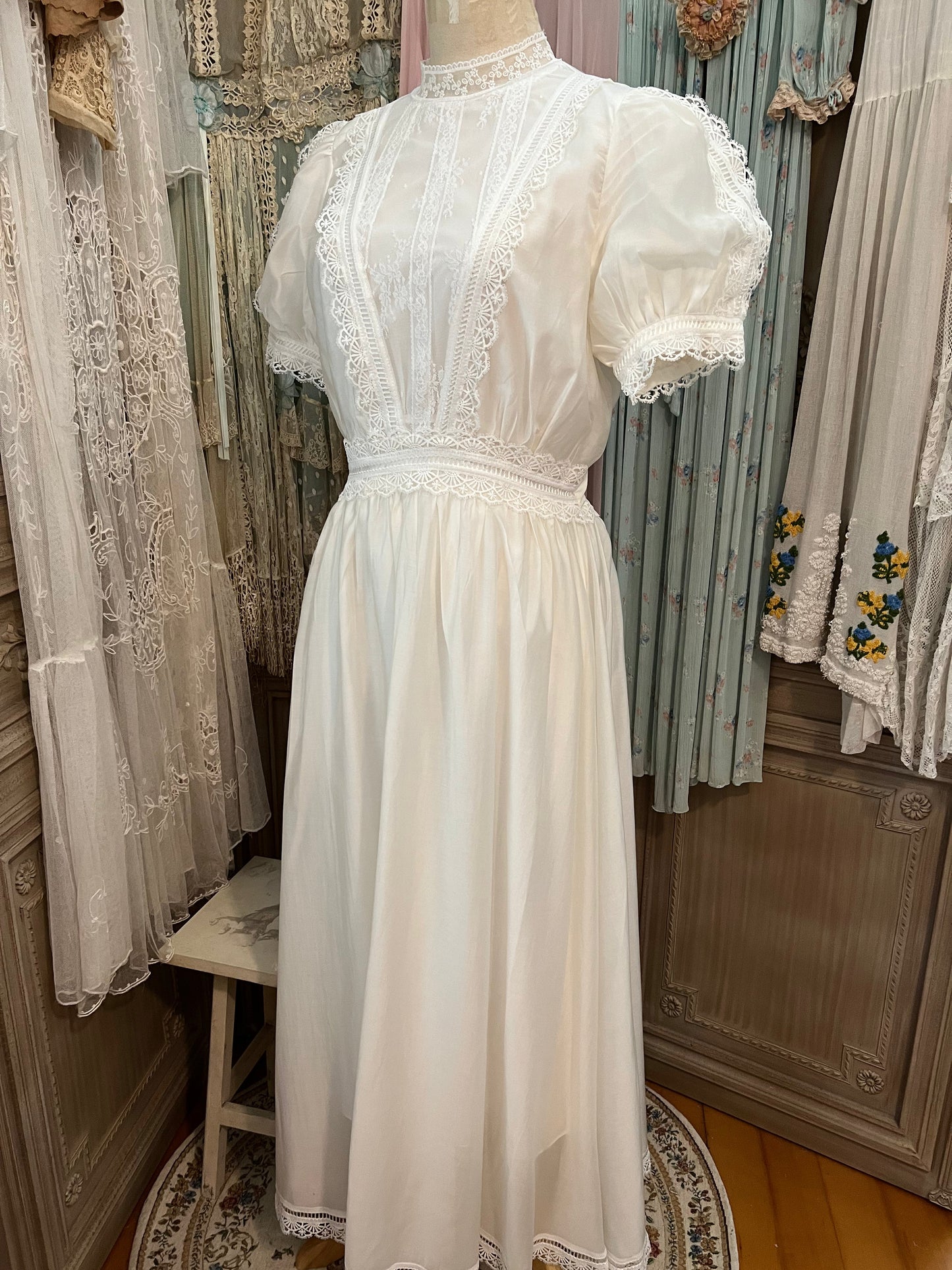 Victorian tea dress