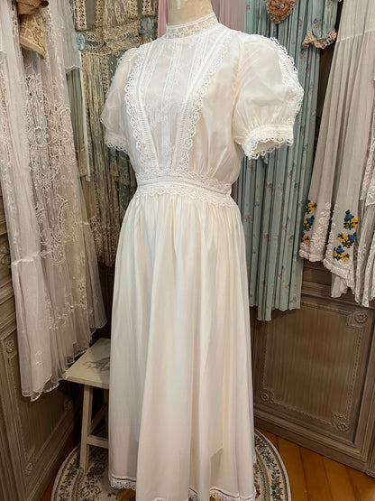 Victorian tea dress