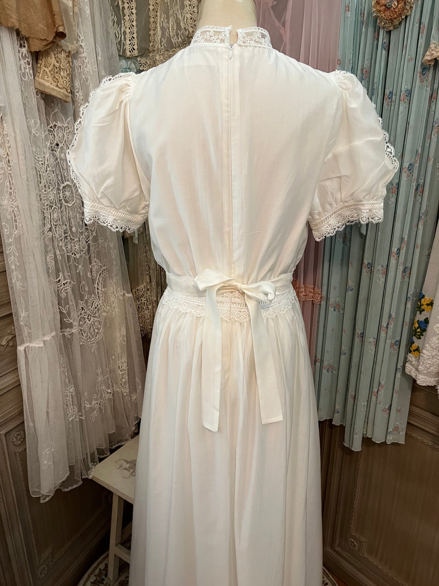 Victorian tea dress