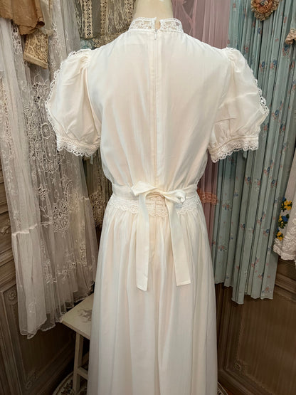 Victorian tea dress
