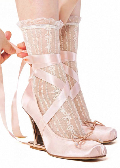 Fairytale ballet heels