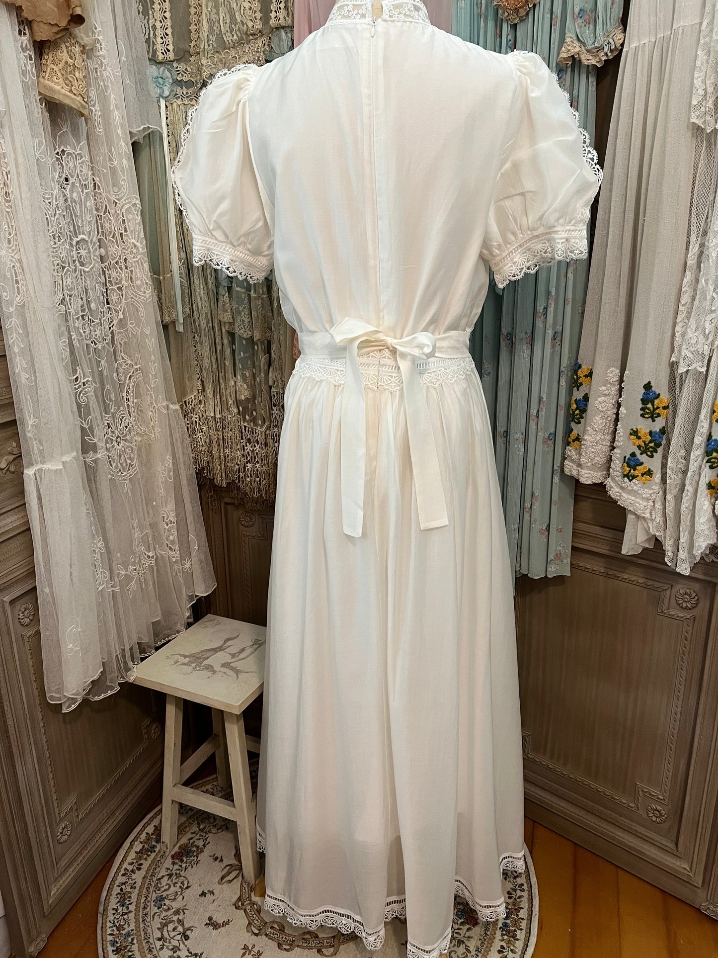 Victorian tea dress