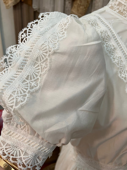 Victorian tea dress