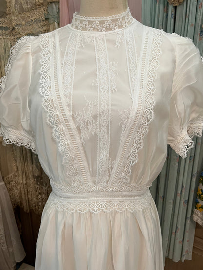Victorian tea dress