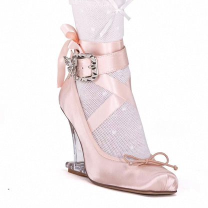 Fairytale ballet heels