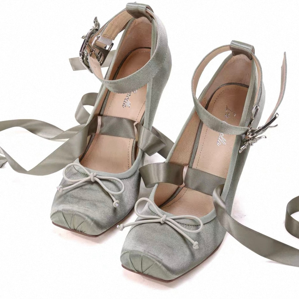 Fairytale ballet heels