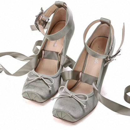 Fairytale ballet heels