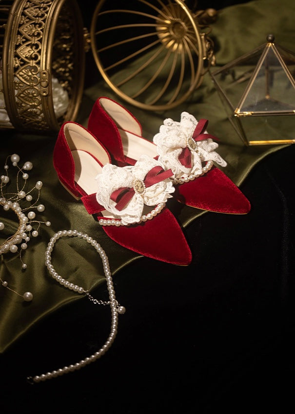 Baroque night shoes