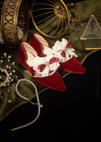 Baroque night shoes