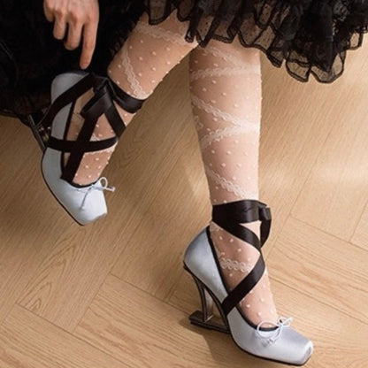 Fairytale ballet heels