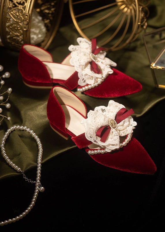 Baroque night shoes