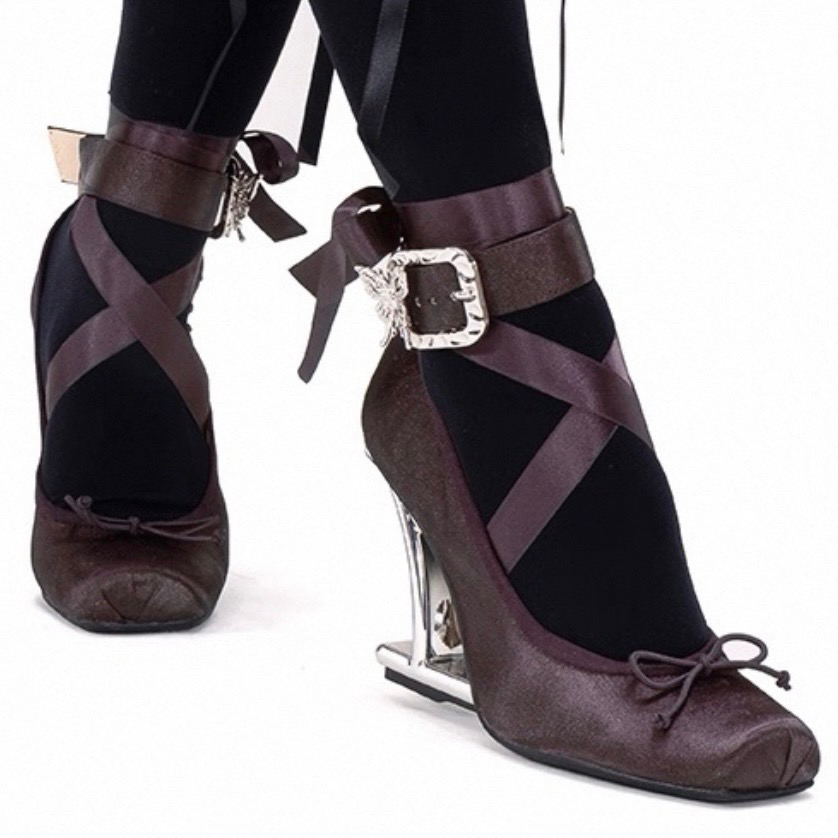 Fairytale ballet heels