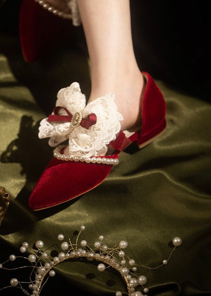 Baroque night shoes
