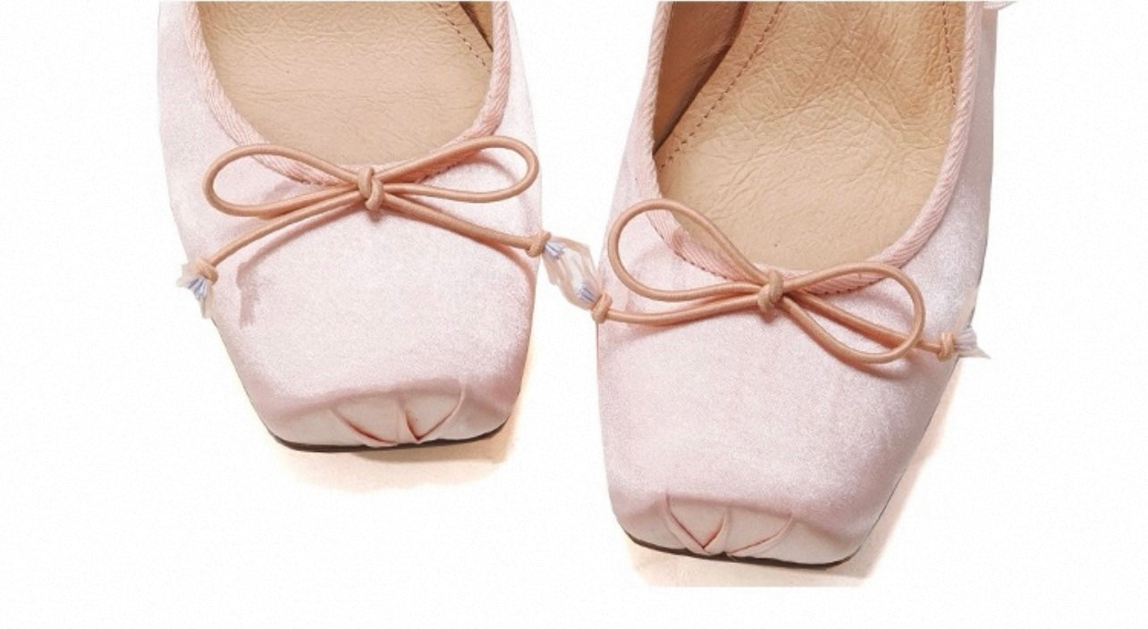 Fairytale ballet heels