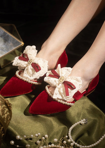 Baroque night shoes