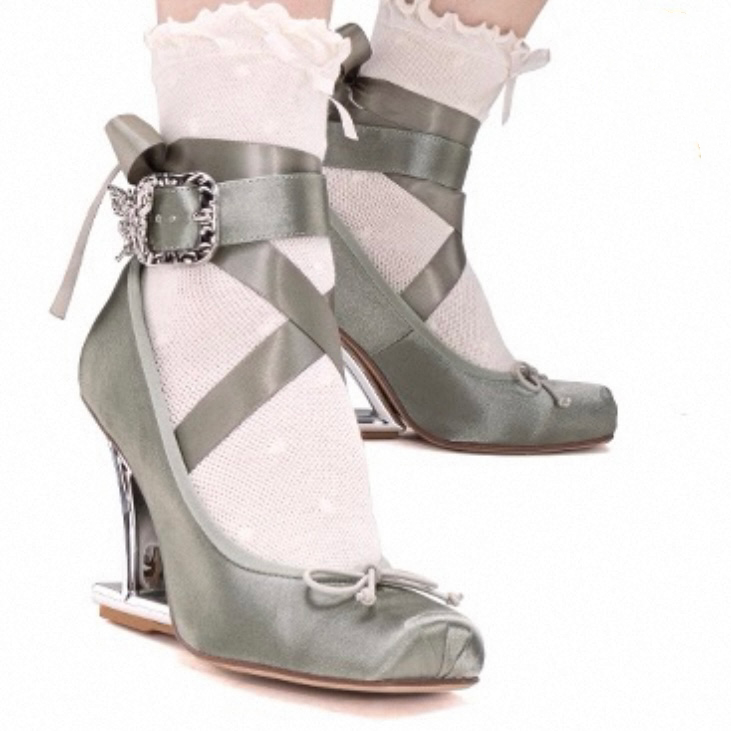 Fairytale ballet heels
