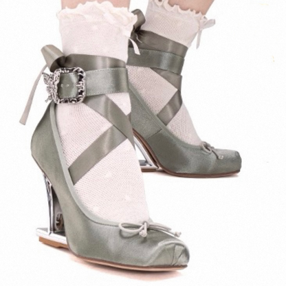 Fairytale ballet heels