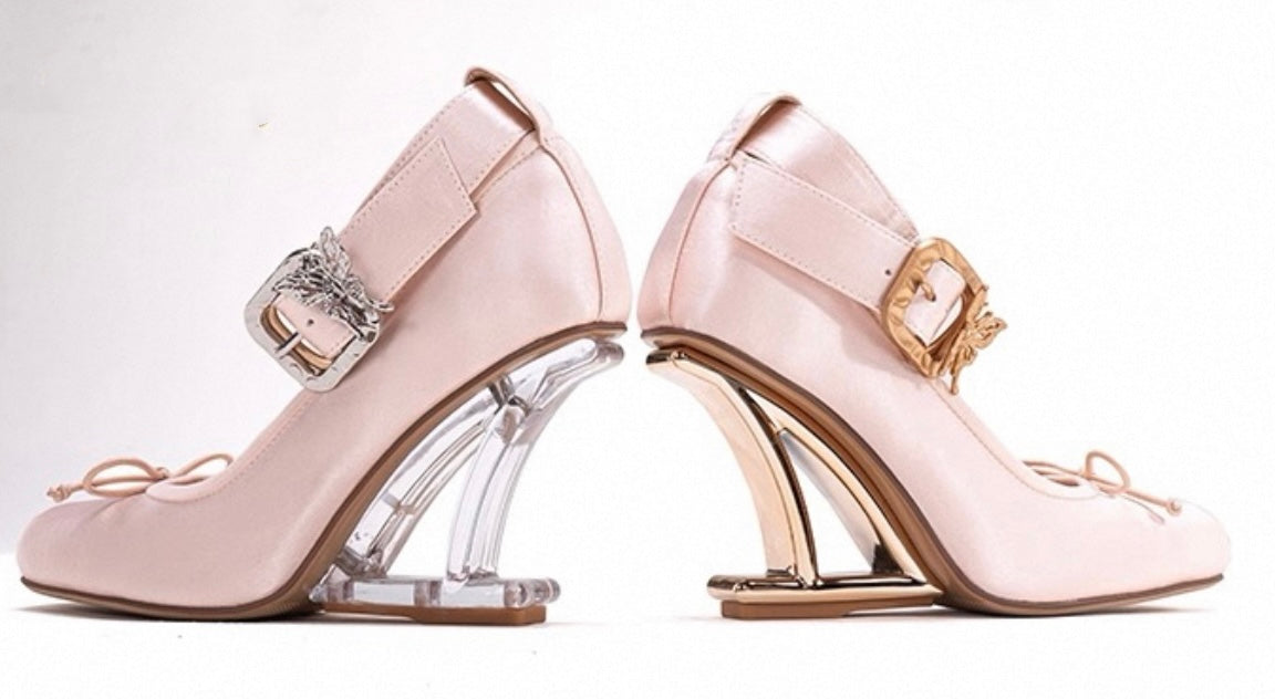 Fairytale ballet heels