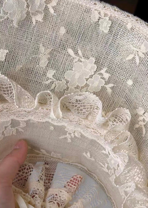 Luna veil bonnet