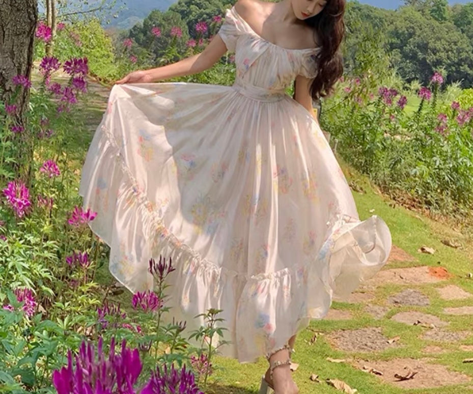 Rhythm of the fairy dress