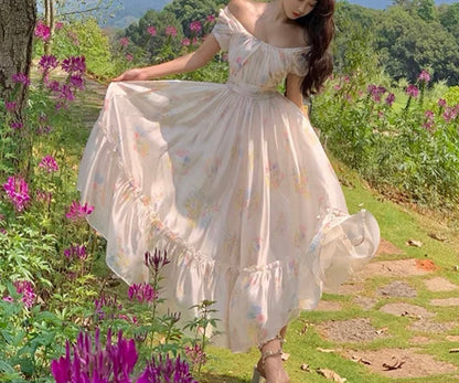 Rhythm of the fairy dress