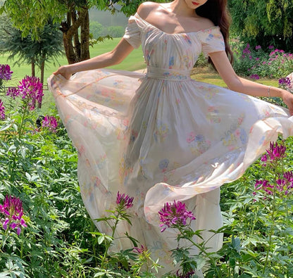 Rhythm of the fairy dress