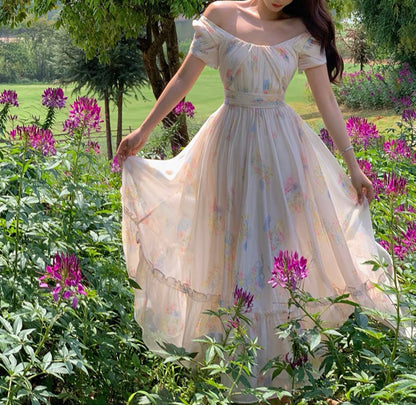 Rhythm of the fairy dress