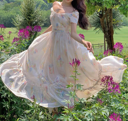 Rhythm of the fairy dress