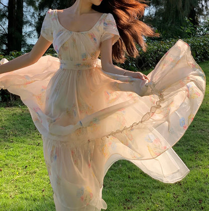 Rhythm of the fairy dress