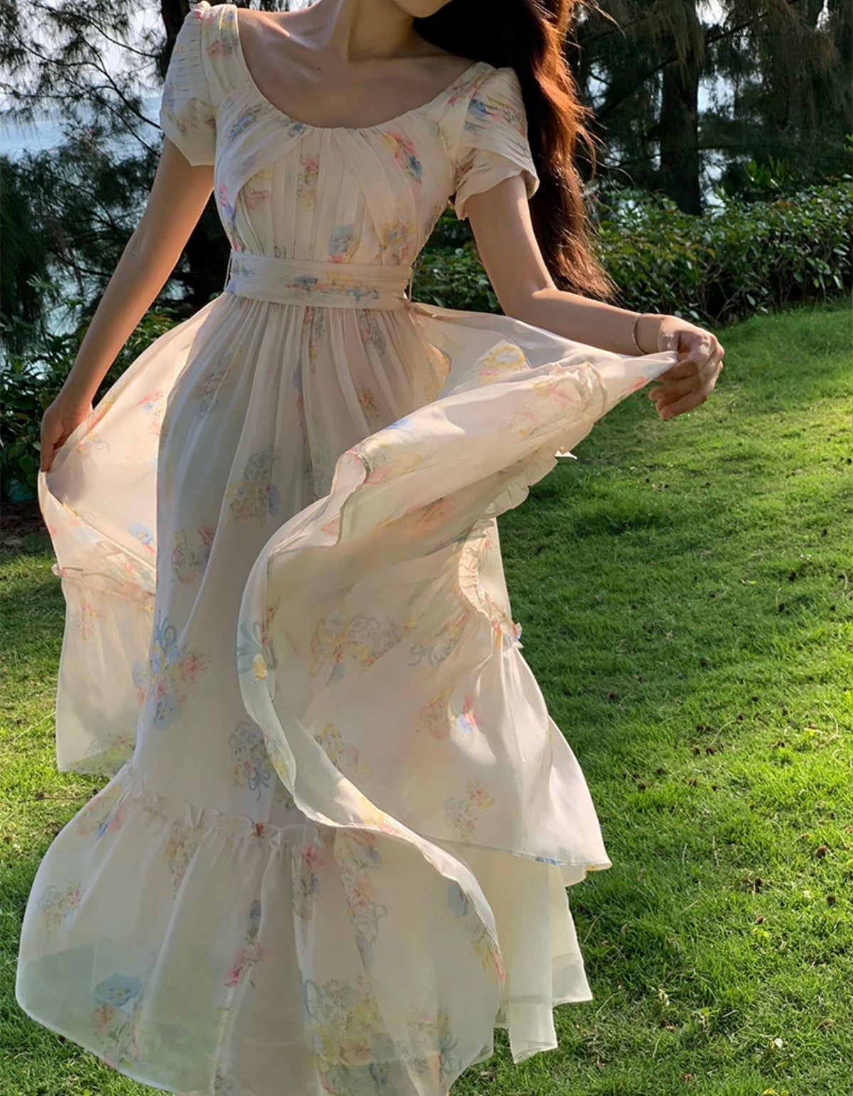 Rhythm of the fairy dress