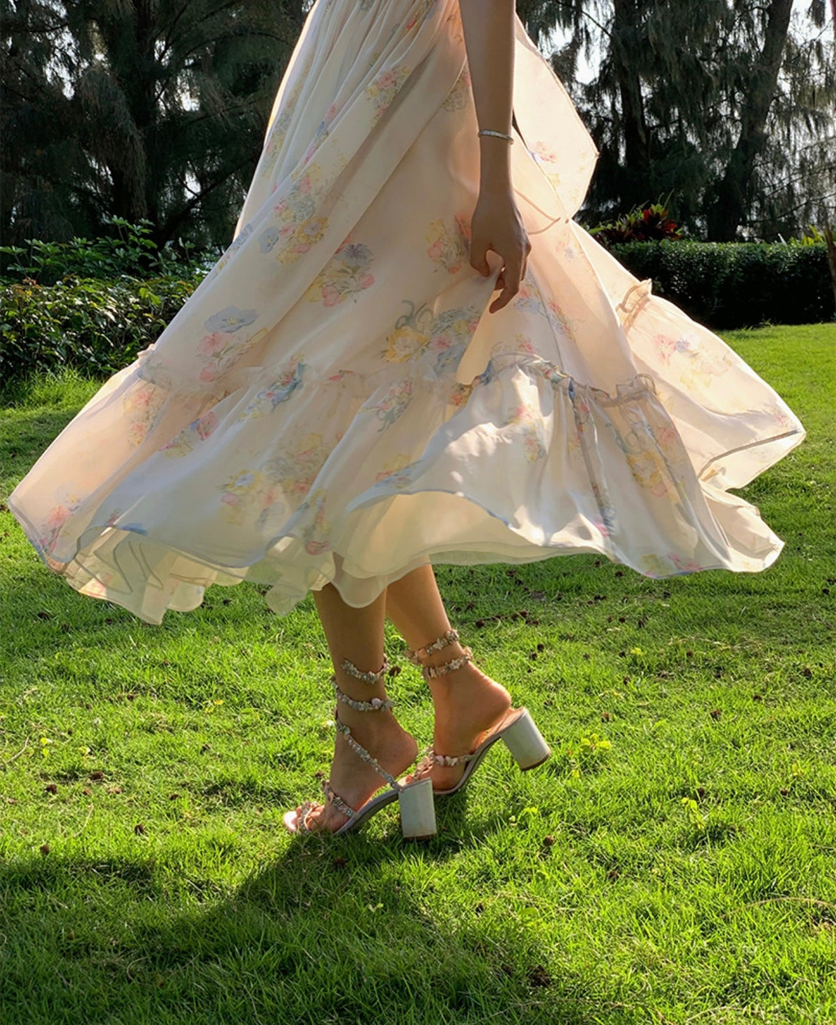 Rhythm of the fairy dress