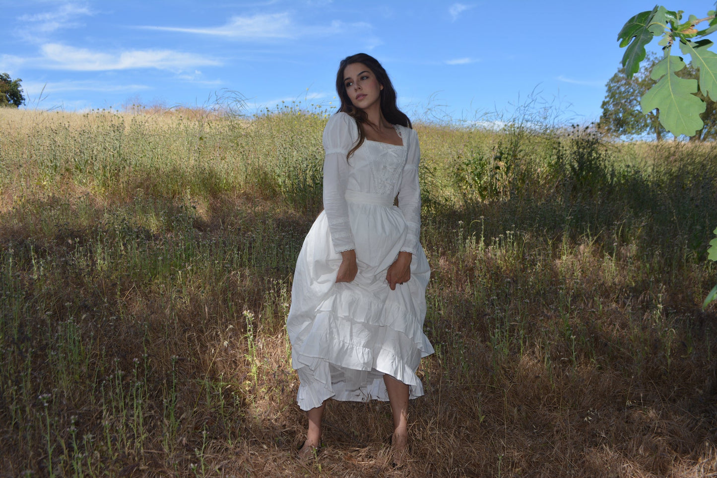 Lady with Parasol dress (custom orders)